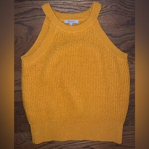 Madewell Knit Tank Sweater